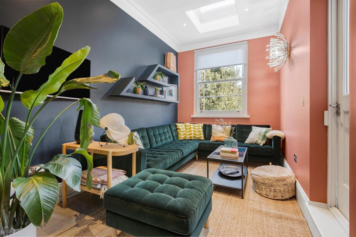 Ferienhaus The Grand Camden Garden 4br London