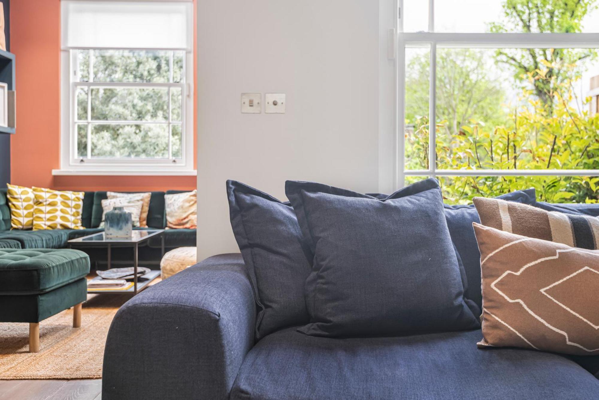 Ferienhaus The Grand Camden Garden 4br London