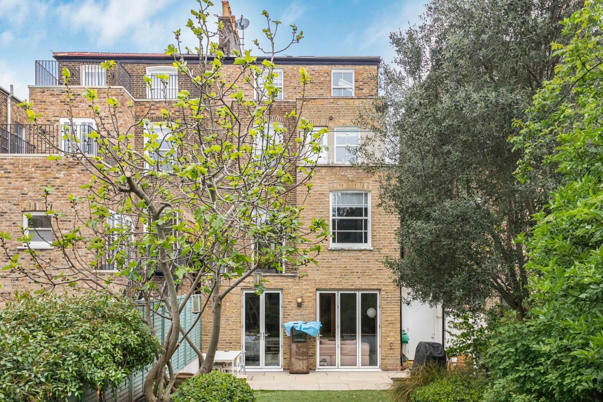 Ferienhaus The Grand Camden Garden 4br London